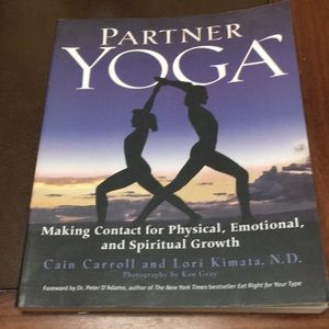 Partner Yoga Book in like new condition